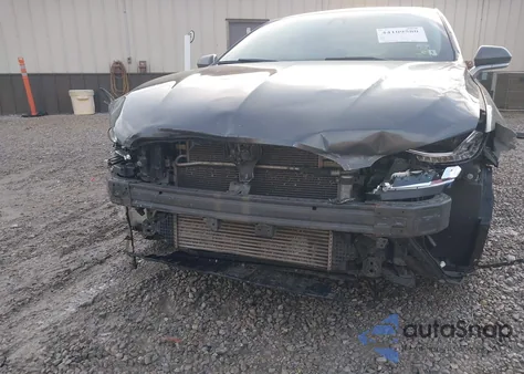 2017 Lincoln Mkz Reserve from USA, damaged, VIN 3LN6L5E94HR642136